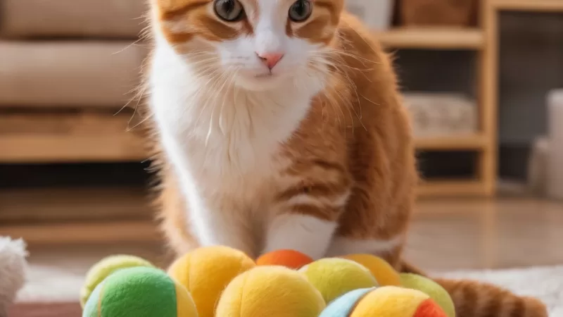 Simple Ways to Enrich Your Cat’s Life: DIY Toys and Games