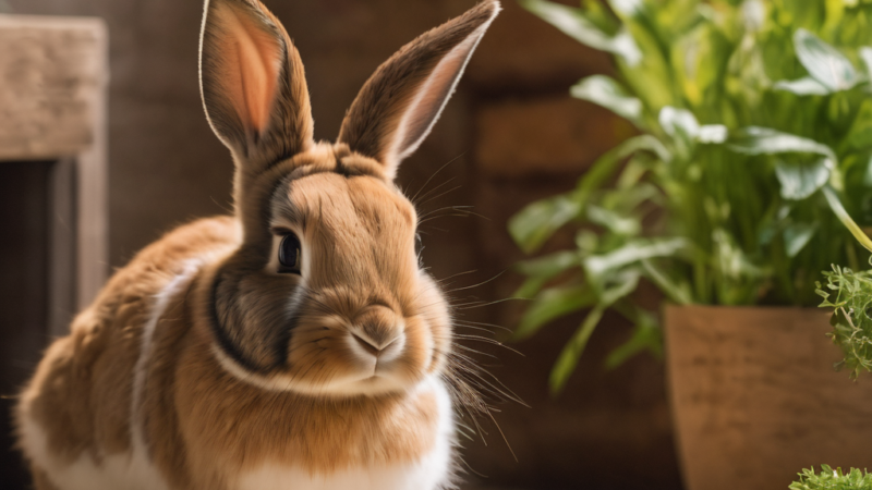 Rabbit Care Made Simple: A Beginner’s Guide to Happy Bunnies