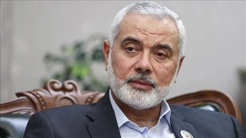 Haniyeh : Death in Tehran. A New Chapter in Hamas-Israel Hostilities