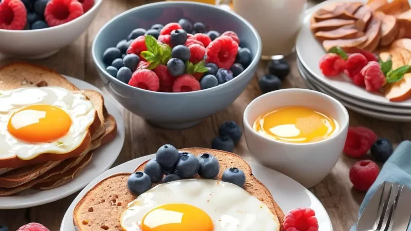 Power Of Breakfast: Make The Right Choice