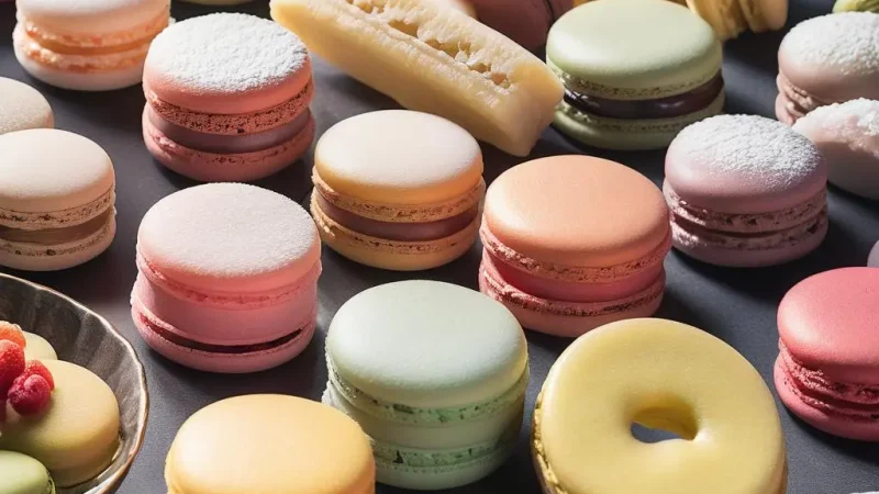 Dessert : Rich History Of Mochi, Macarons And Petit Fours