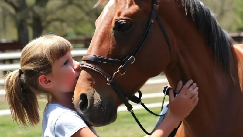 Horse : The Magic of Equine Therapy