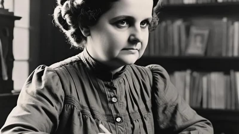 Maria Montessori : Changes In The World Of Education