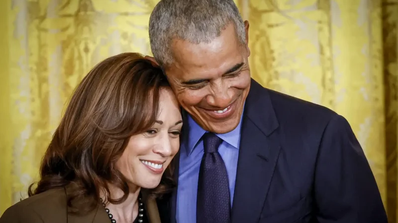 Harris Gets Backing from Obama : “This is going to be historic”