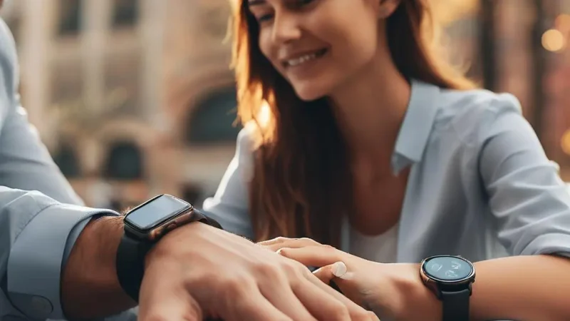 Smartwatches : Enhancing Life with Style and Tech