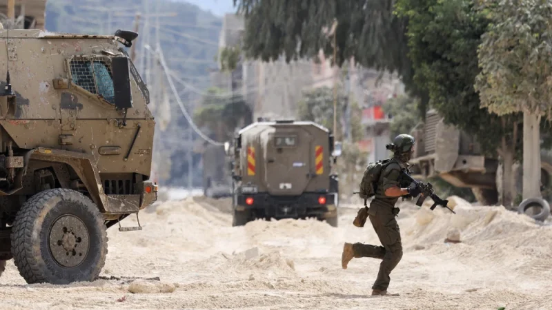 Israel : Nine Palestinians Dead in Massive West Bank Operation