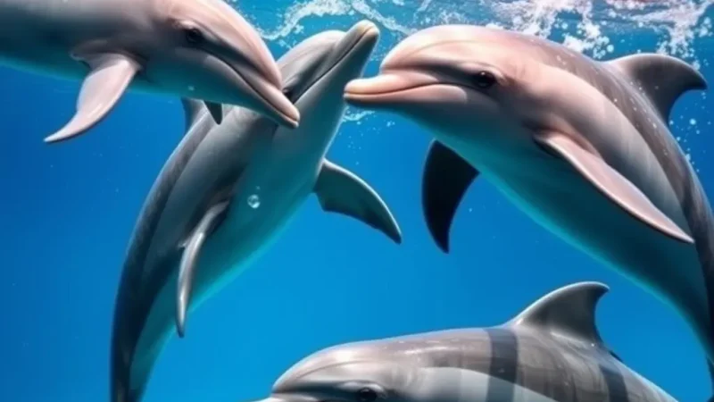 Dolphin : Discover Their Amazing World