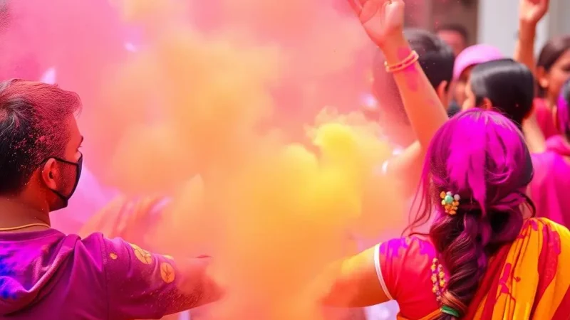 Experience the Magic of Holi: The Festival of Colors!