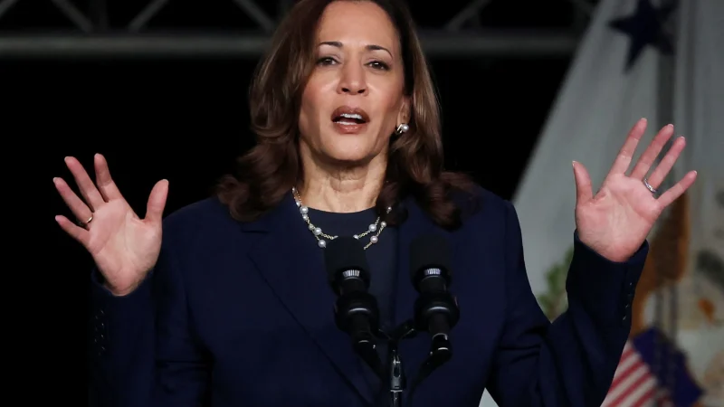 Kamala Harris, “The American People Deserve Better”