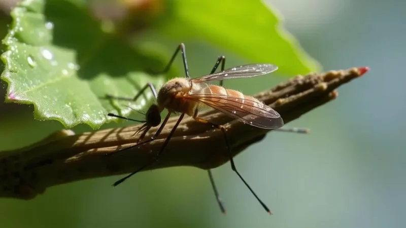 Mosquito : The Bite Has Already Started. What You Need to Know About Viruses