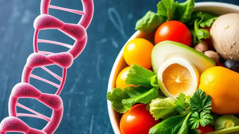 Nutrigenomics: Unlock the Future of Nutrition