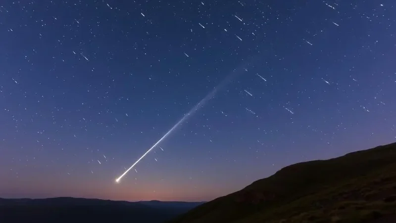 Meteor : What You Need to Know About This Weekend’s Shower