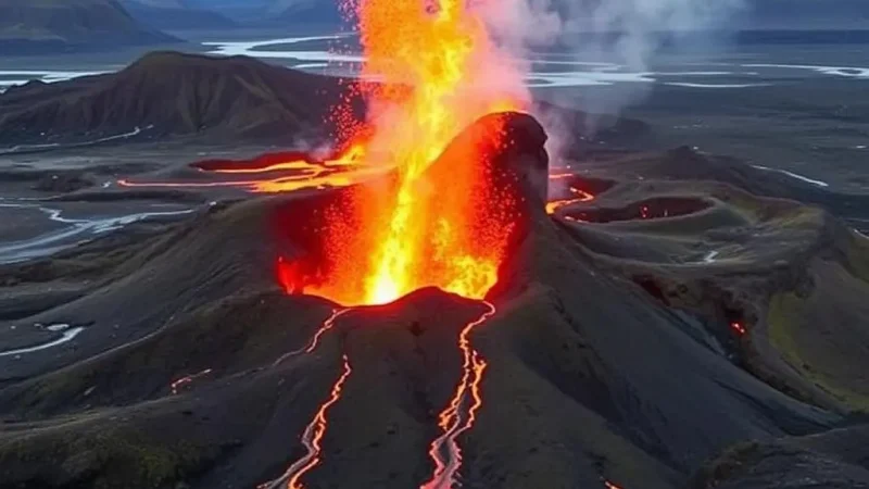 Iceland’s Volcano Erupts: What You Need to Know