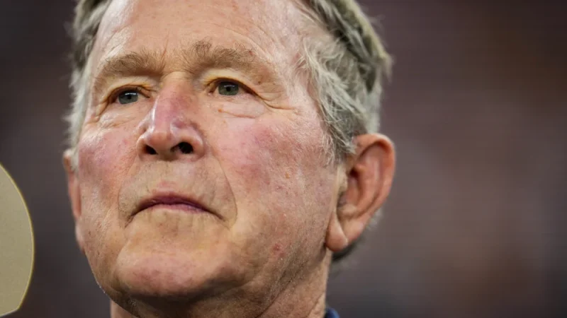 George W. Bush Declines To Endorse In 2024 Election