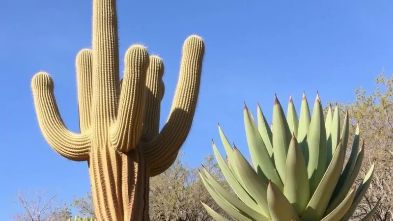 Climate Change and Its Effects on Desert Plants