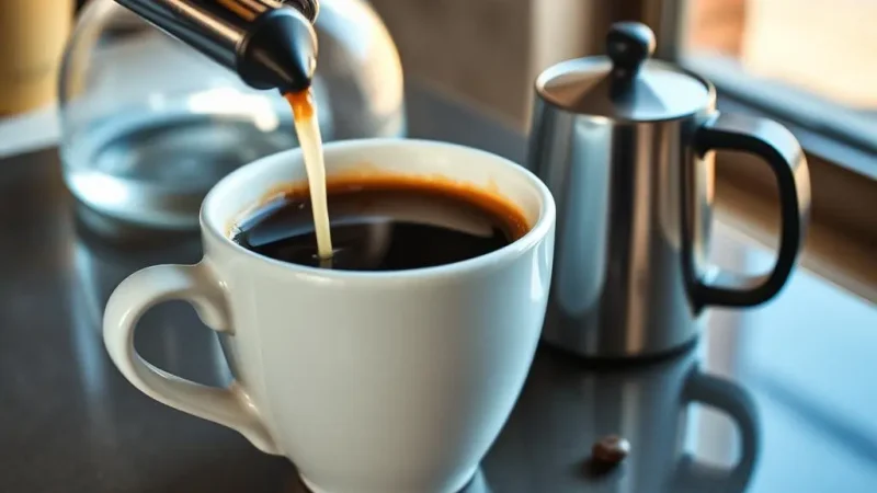 Good News for Coffee Lovers. What the Latest Study Says