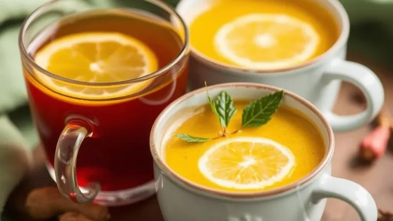 Delicious Autumn Drinks to Keep Your Immune System Strong