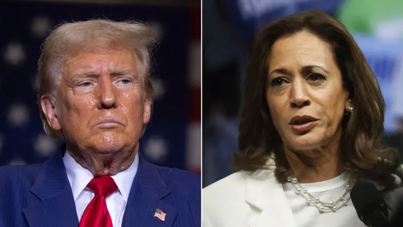 Kamala Harris Gains Ground on Trump in New Polls