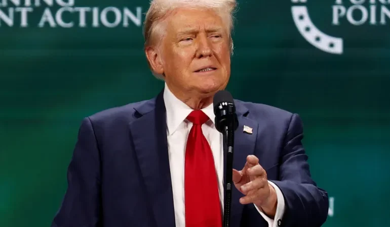 Trump : Can He Turn the Tide Against Harris’ Surge